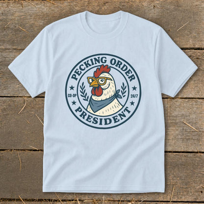 Pecking Order Youth Tee