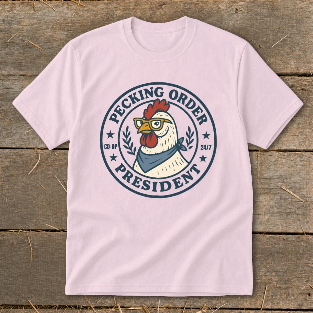 Pecking Order Youth Tee