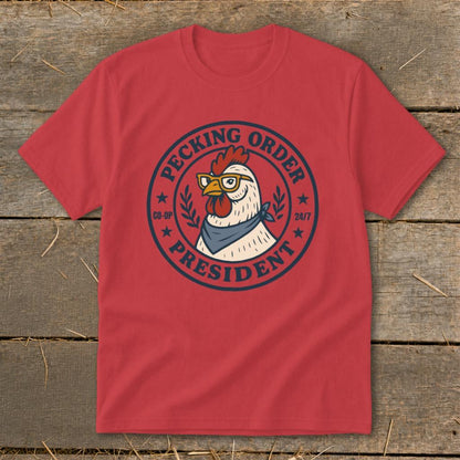 Pecking Order Youth Tee