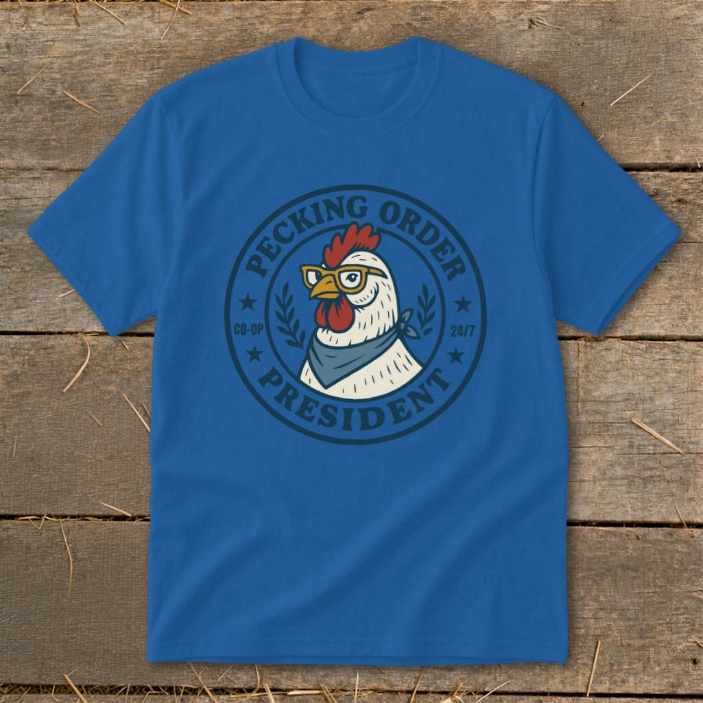 Pecking Order Youth Tee