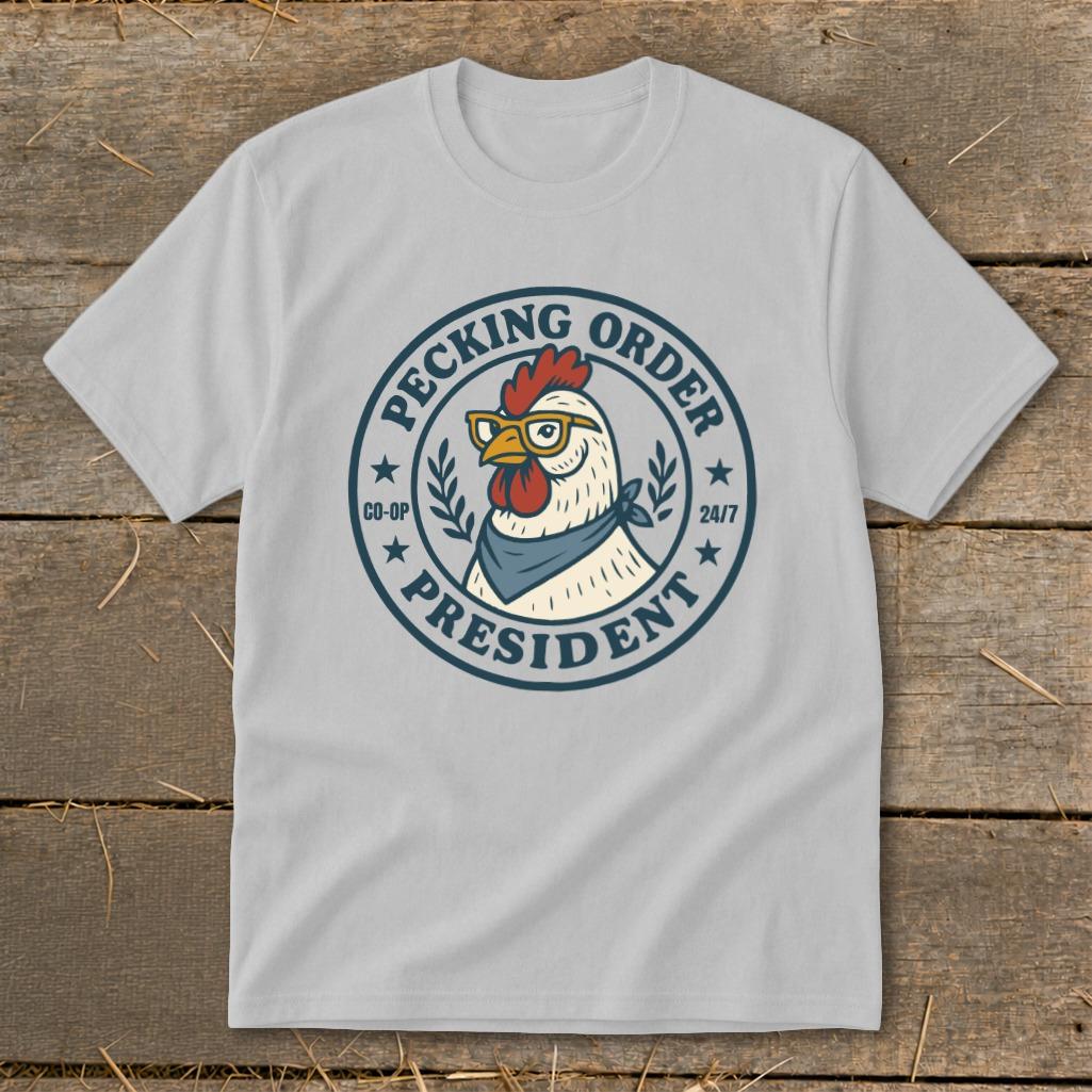 Pecking Order Youth Tee