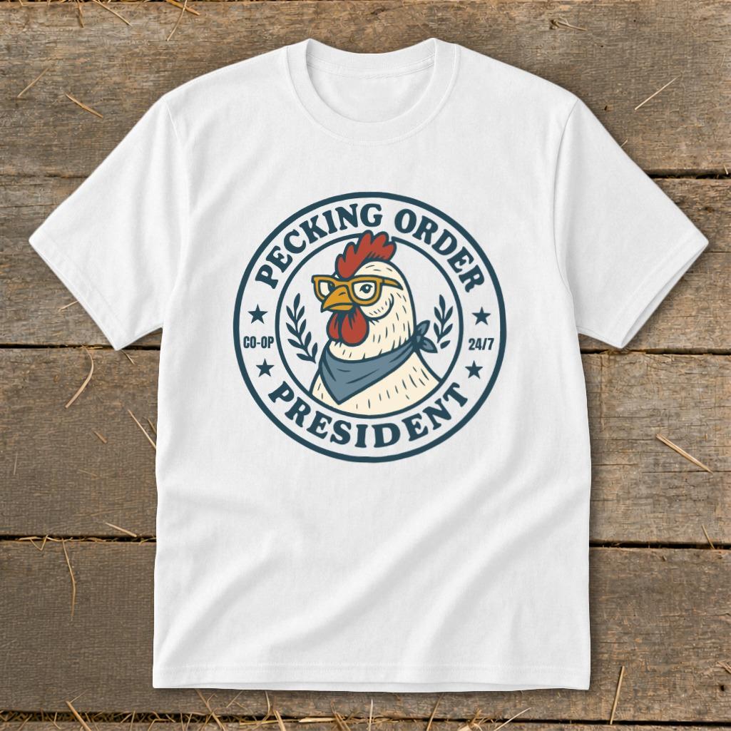 Pecking Order Youth Tee