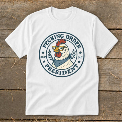 Pecking Order Youth Tee