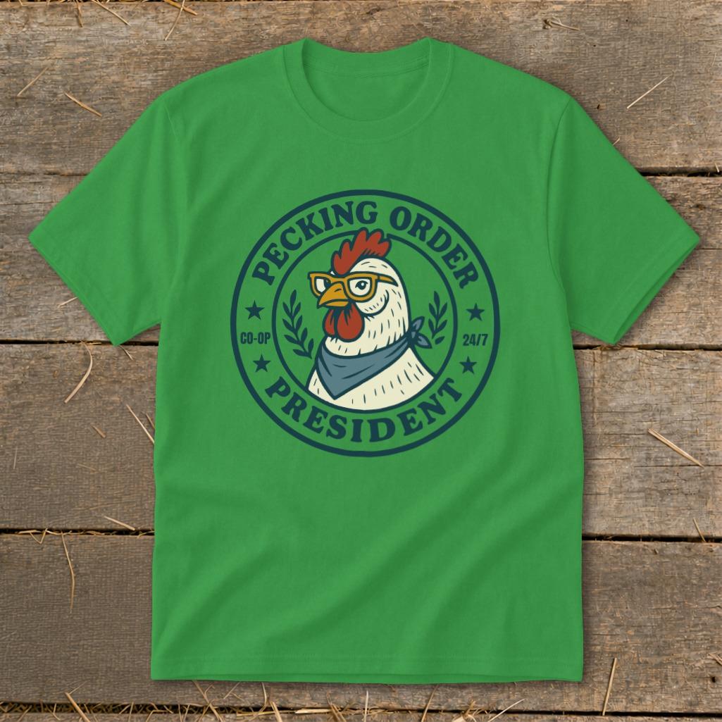 Pecking Order Youth Tee