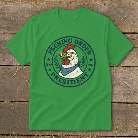 Pecking Order Youth Tee