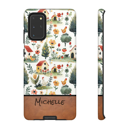 Personalized Chicken Farm Phone Case