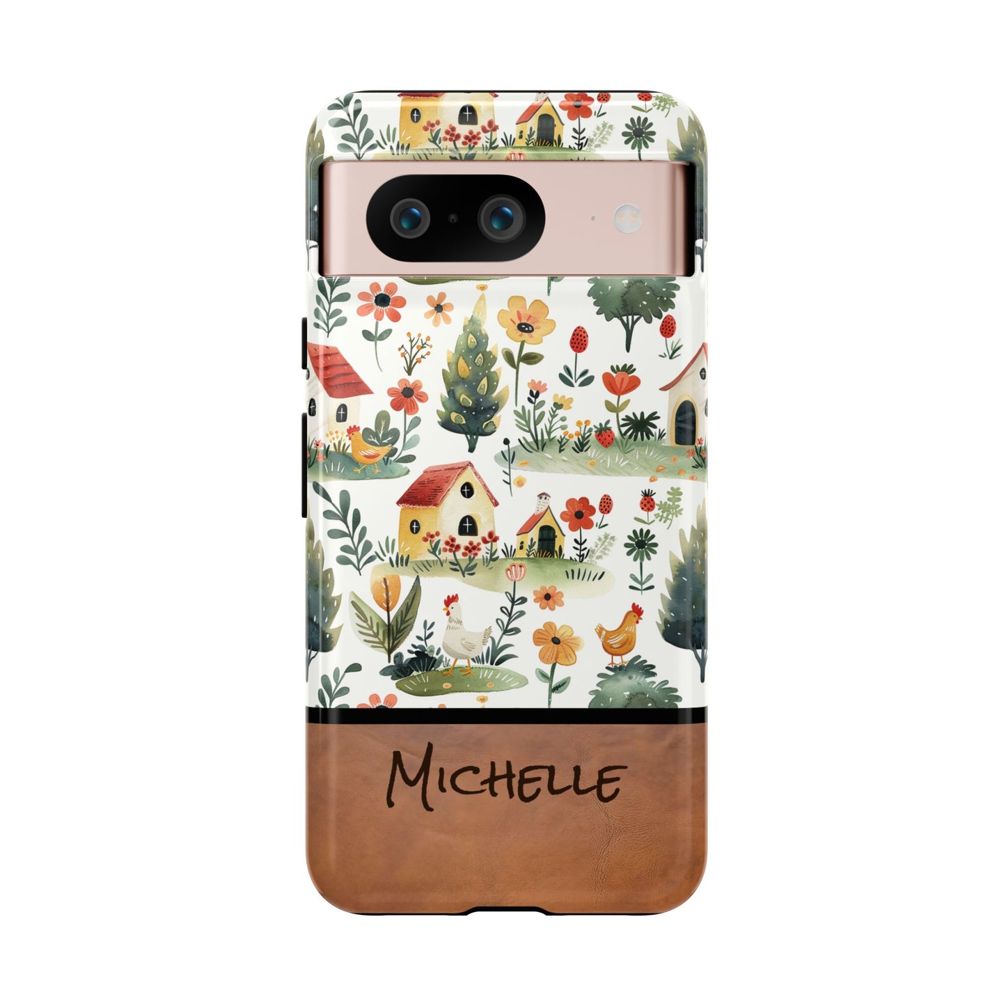 Personalized Chicken Farm Phone Case