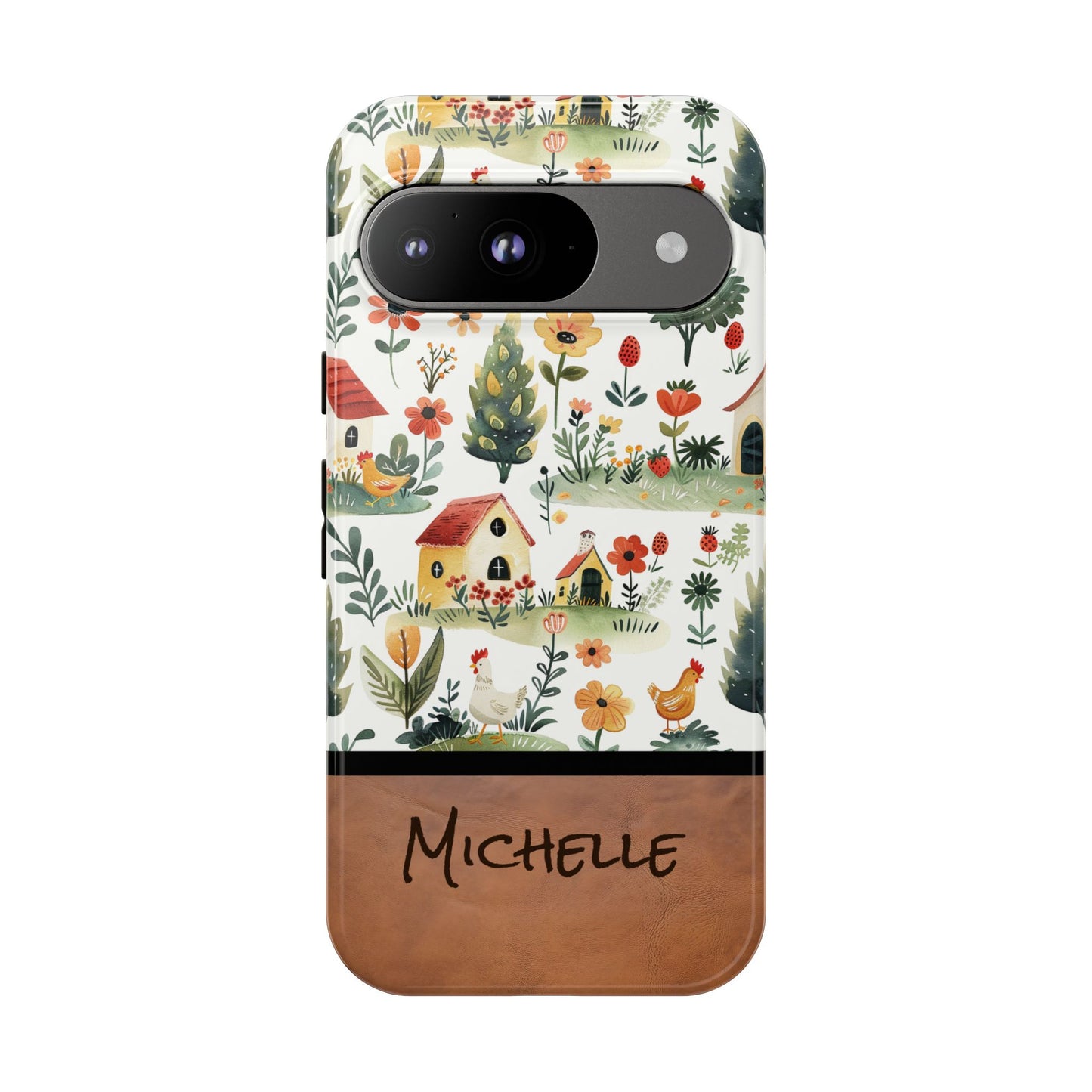 Personalized Chicken Farm Phone Case
