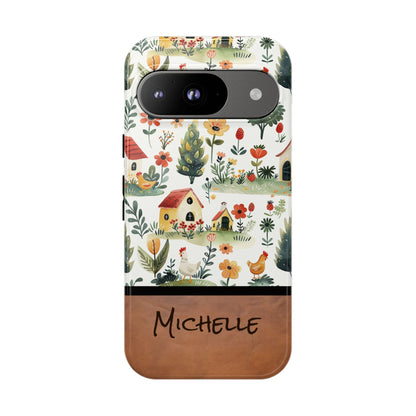 Personalized Chicken Farm Phone Case