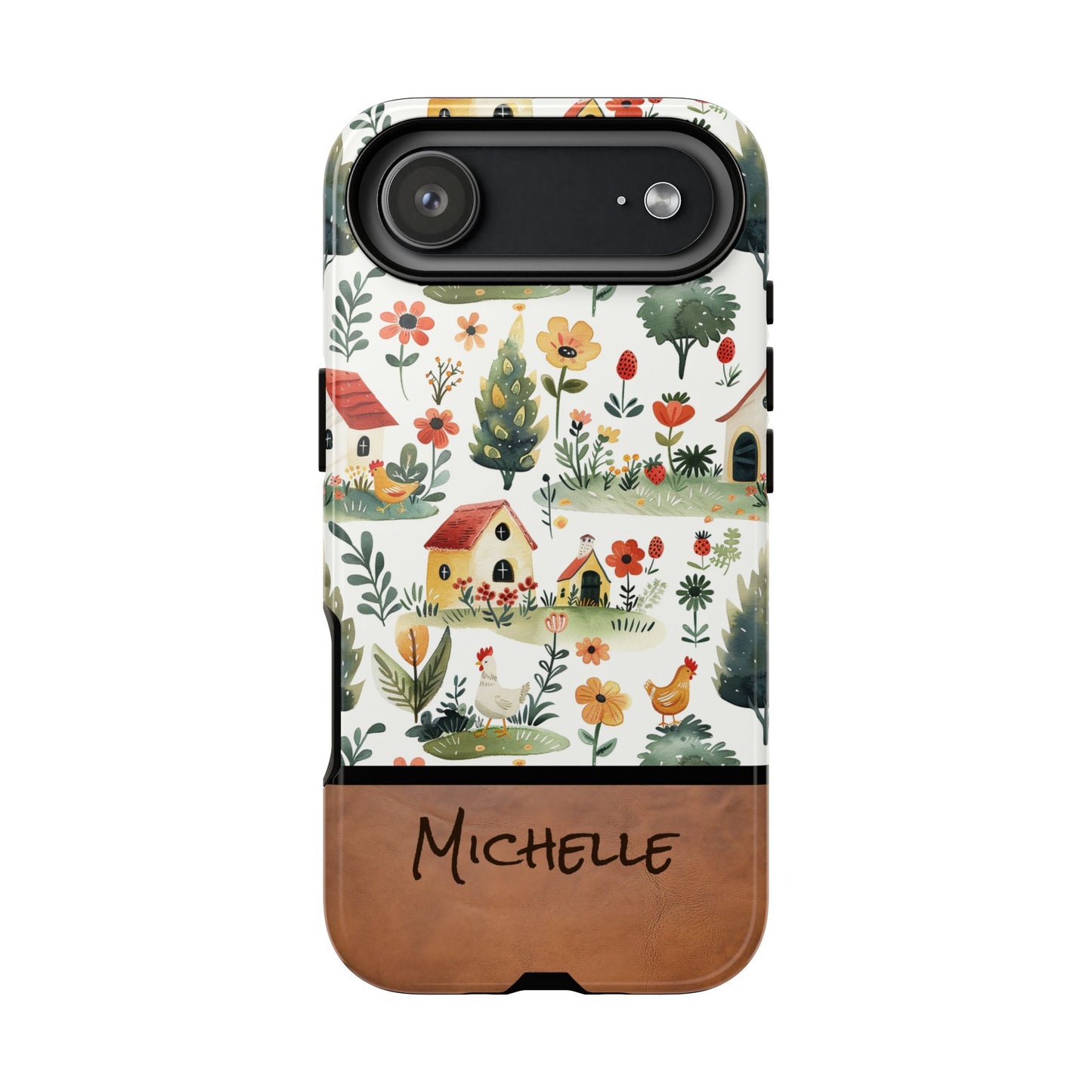 Personalized Chicken Farm Phone Case