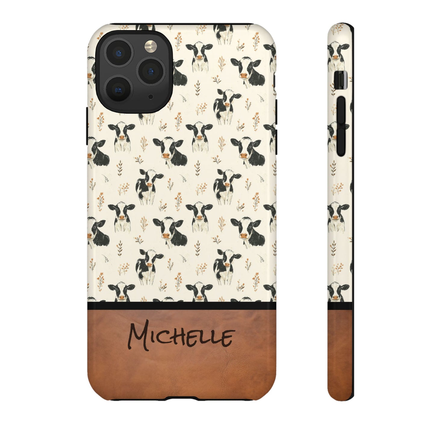 Personalized Cows Phone Case
