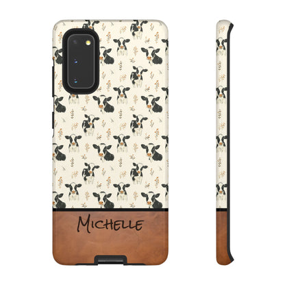 Personalized Cows Phone Case