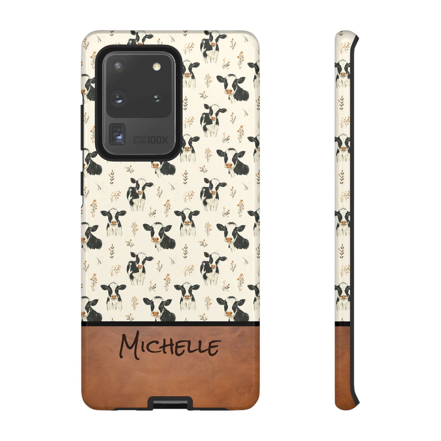 Personalized Cows Phone Case