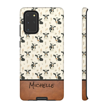 Personalized Cows Phone Case