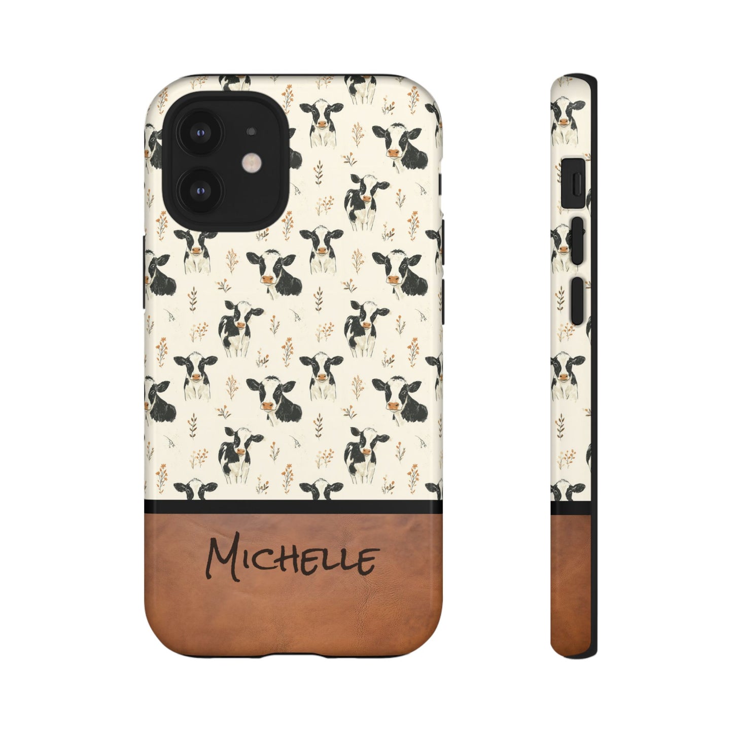 Personalized Cows Phone Case