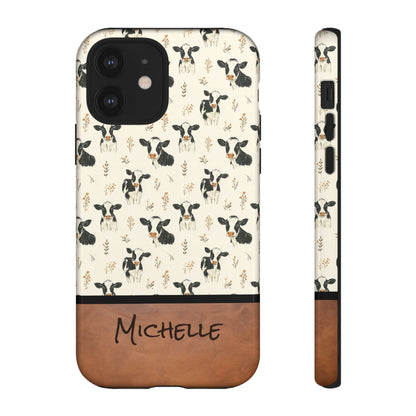 Personalized Cows Phone Case