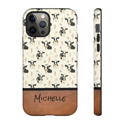 Personalized Cows Phone Case