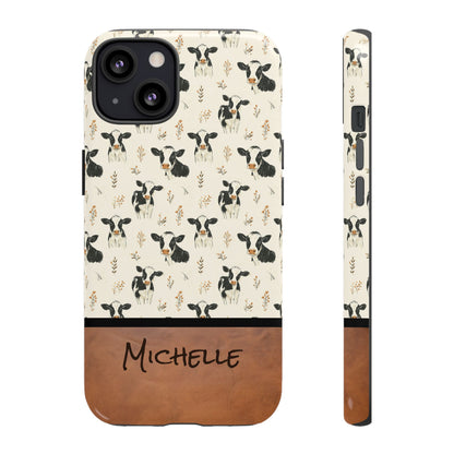 Personalized Cows Phone Case