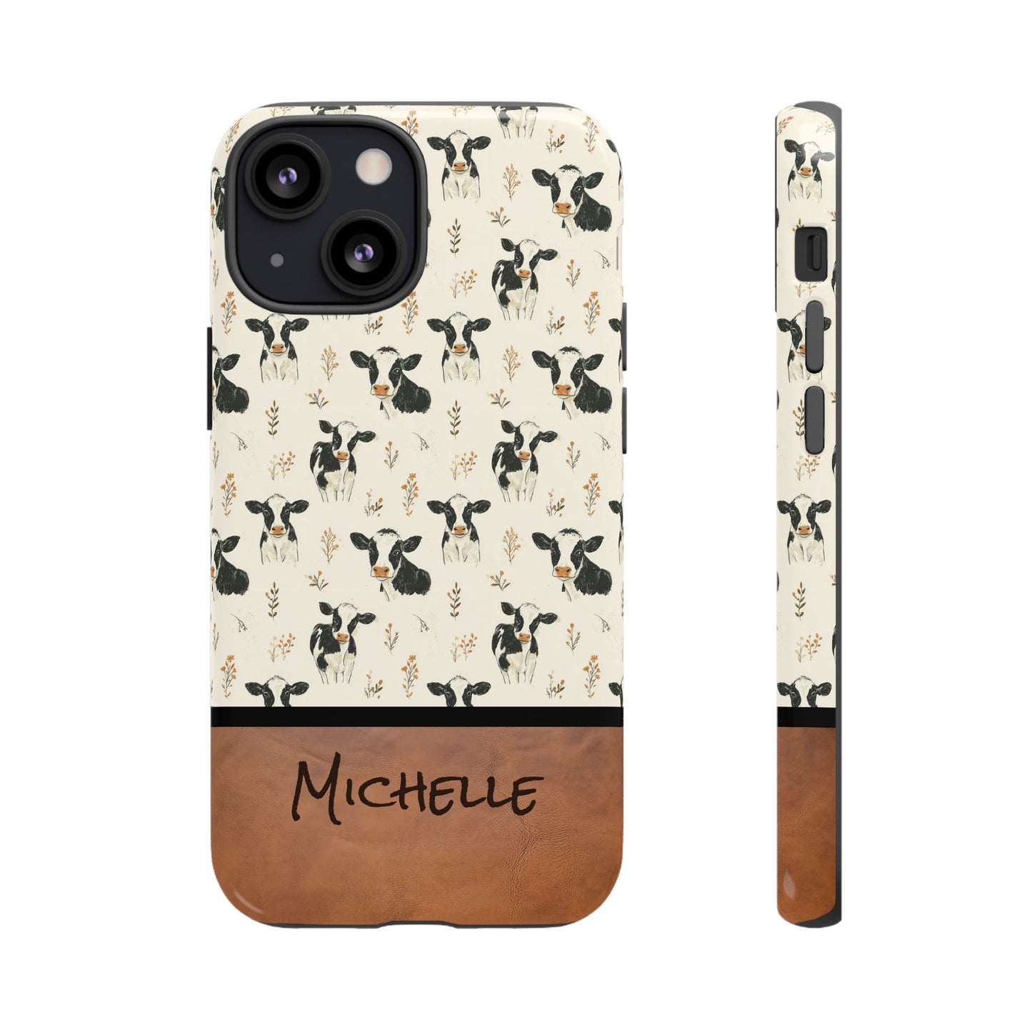 Personalized Cows Phone Case