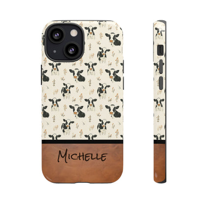 Personalized Cows Phone Case