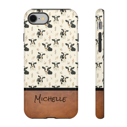 Personalized Cows Phone Case