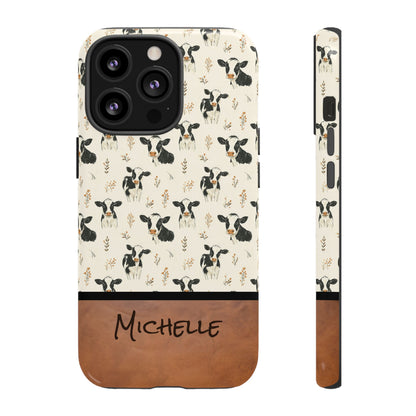 Personalized Cows Phone Case