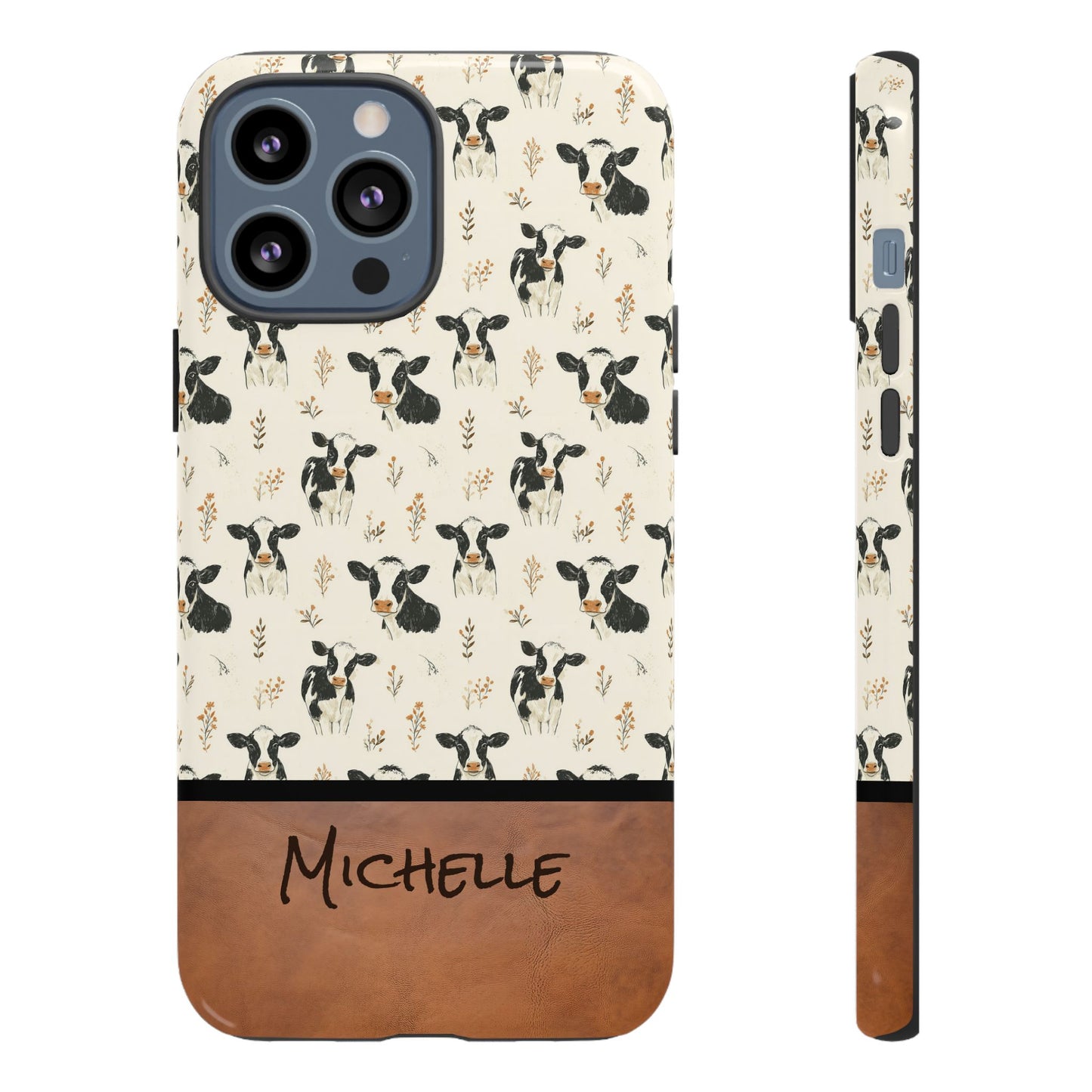 Personalized Cows Phone Case
