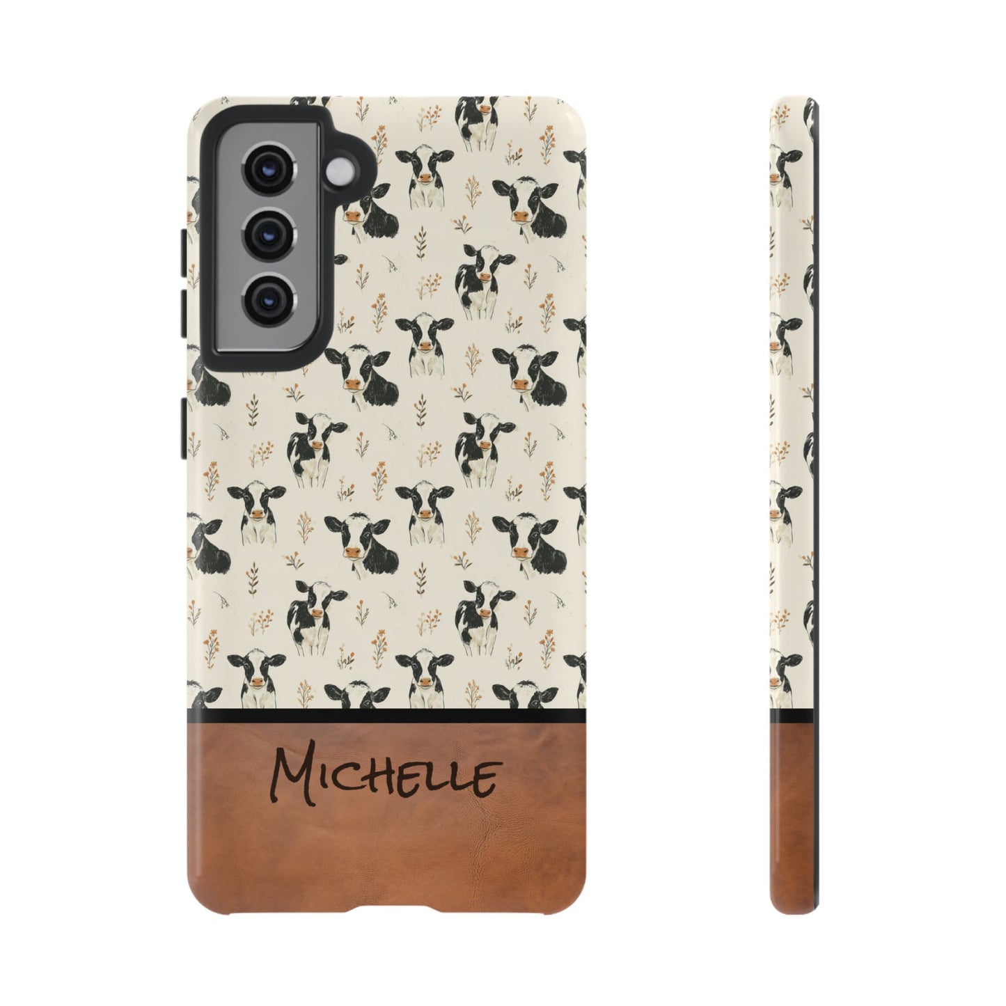 Personalized Cows Phone Case