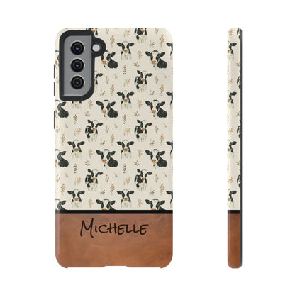 Personalized Cows Phone Case