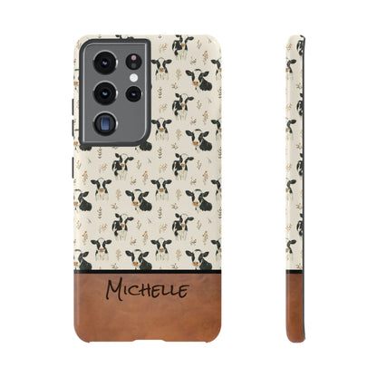 Personalized Cows Phone Case