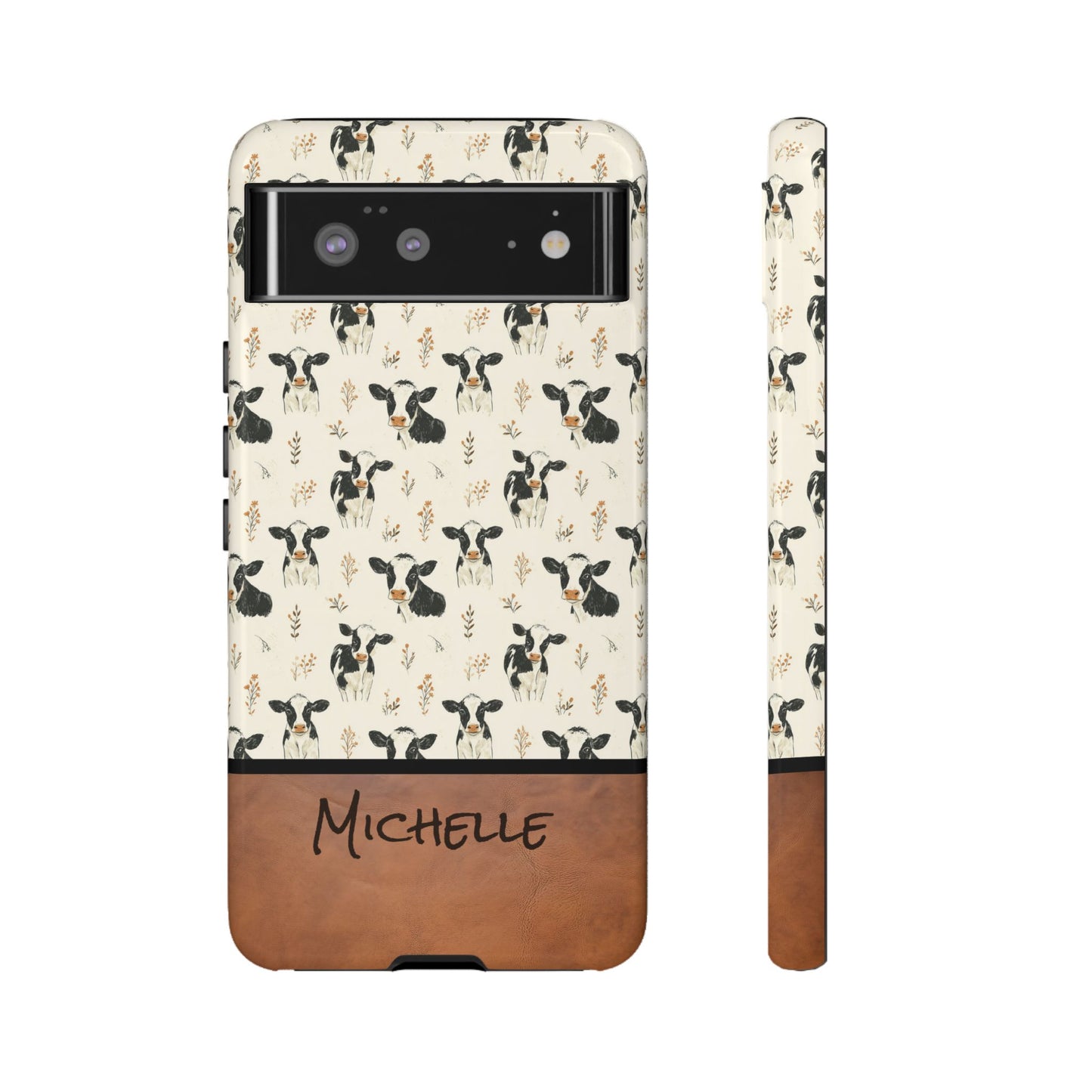 Personalized Cows Phone Case
