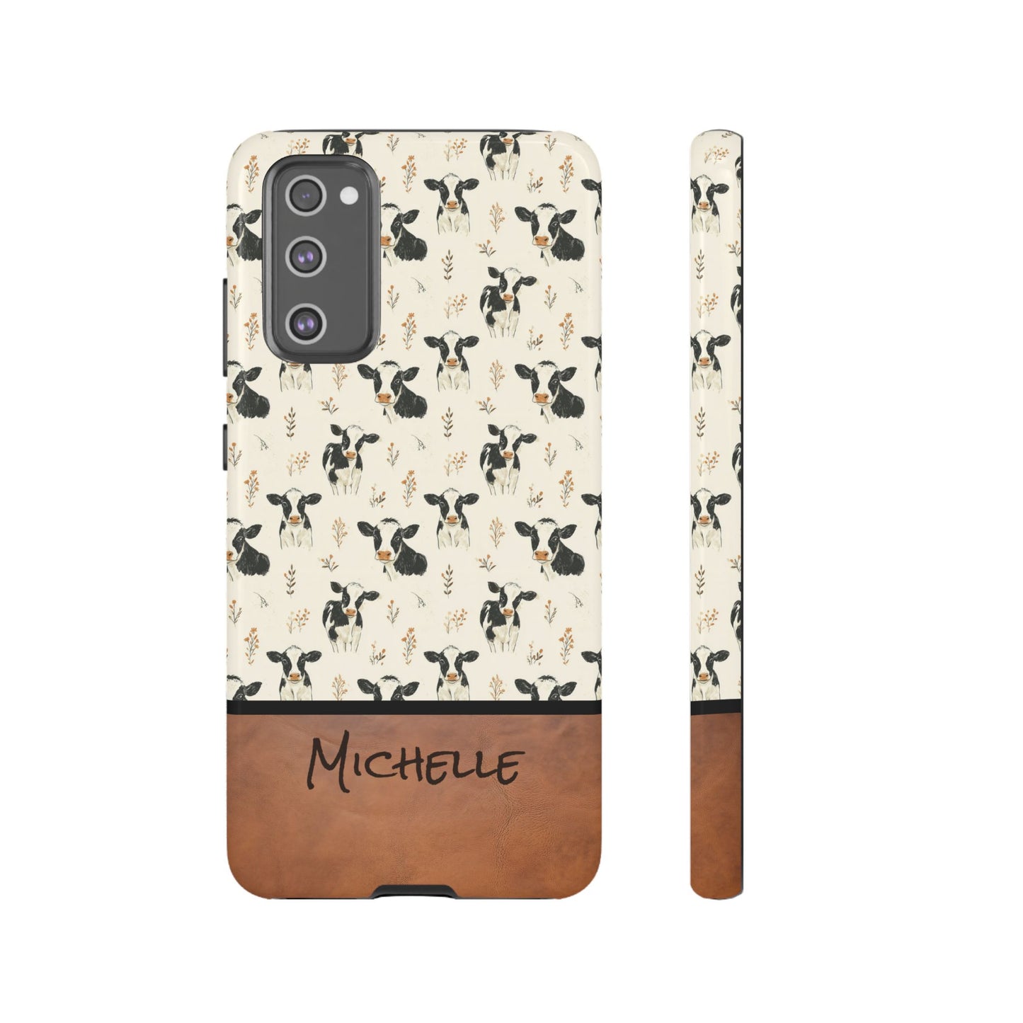 Personalized Cows Phone Case