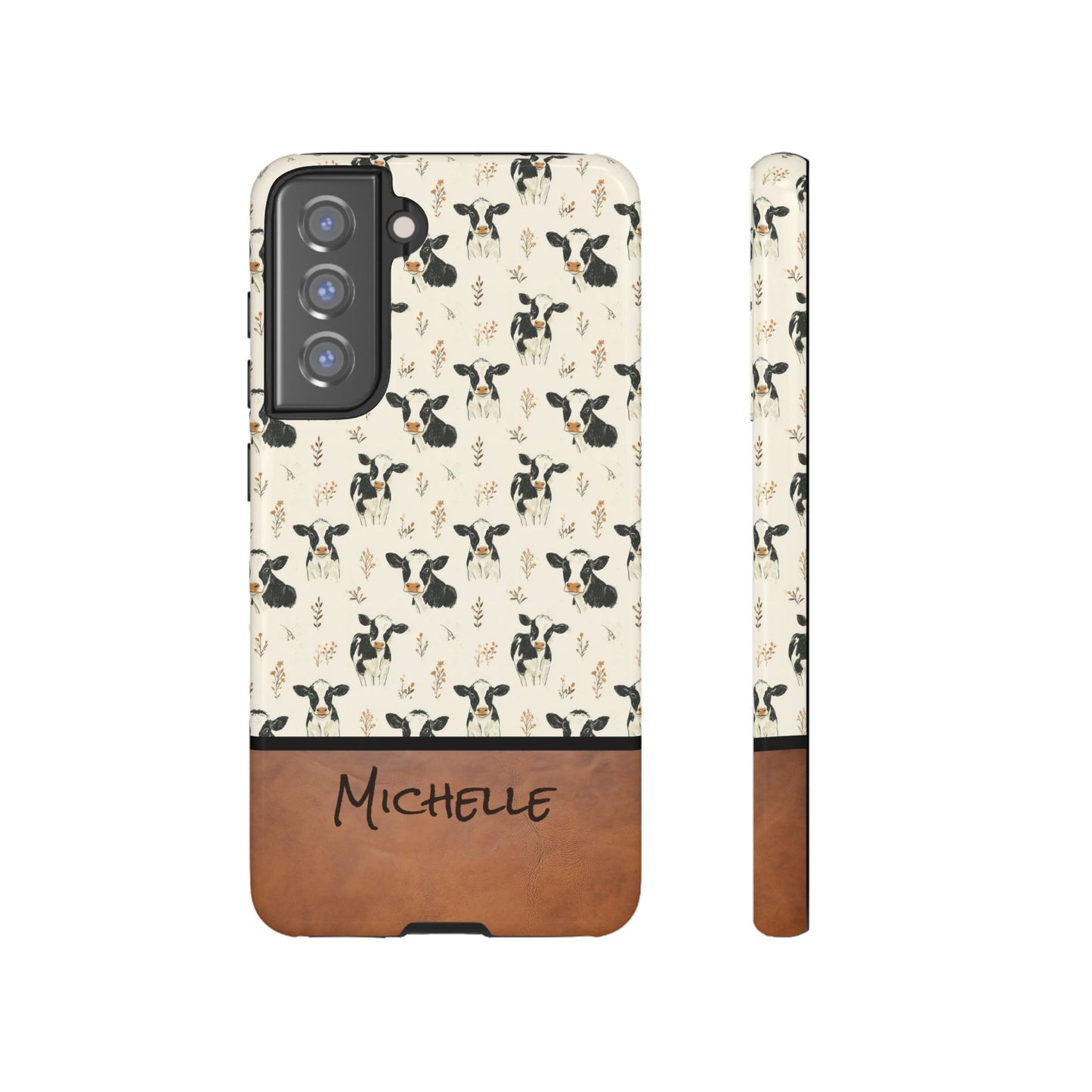 Personalized Cows Phone Case