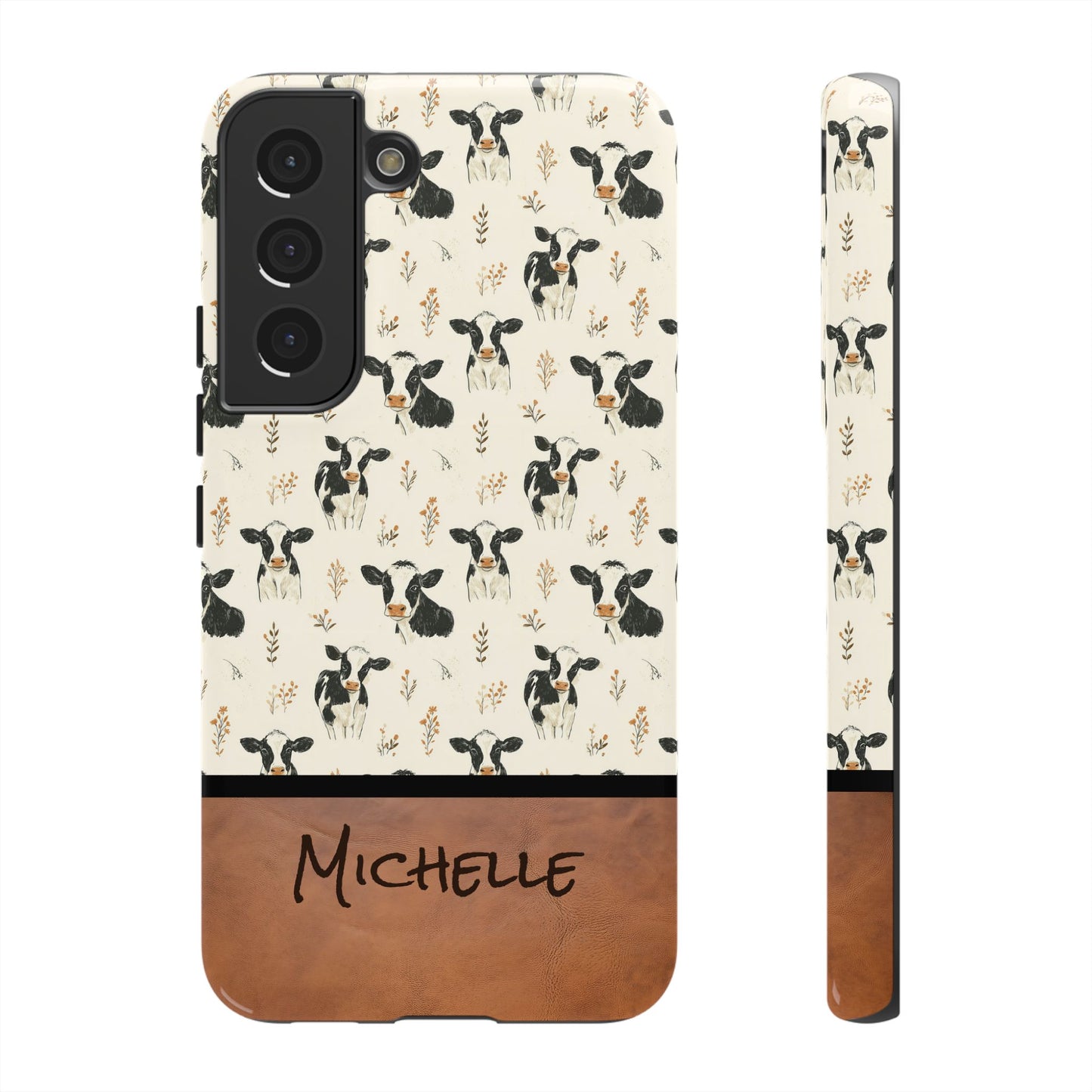 Personalized Cows Phone Case