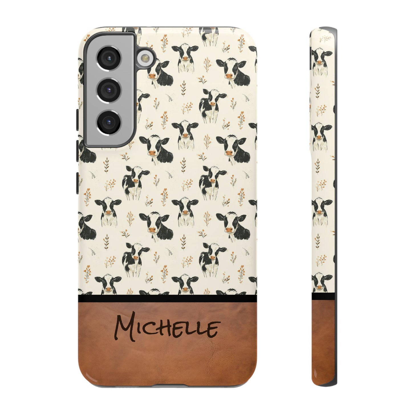 Personalized Cows Phone Case