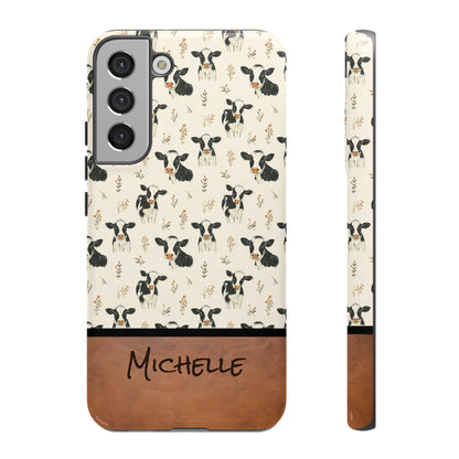 Personalized Cows Phone Case