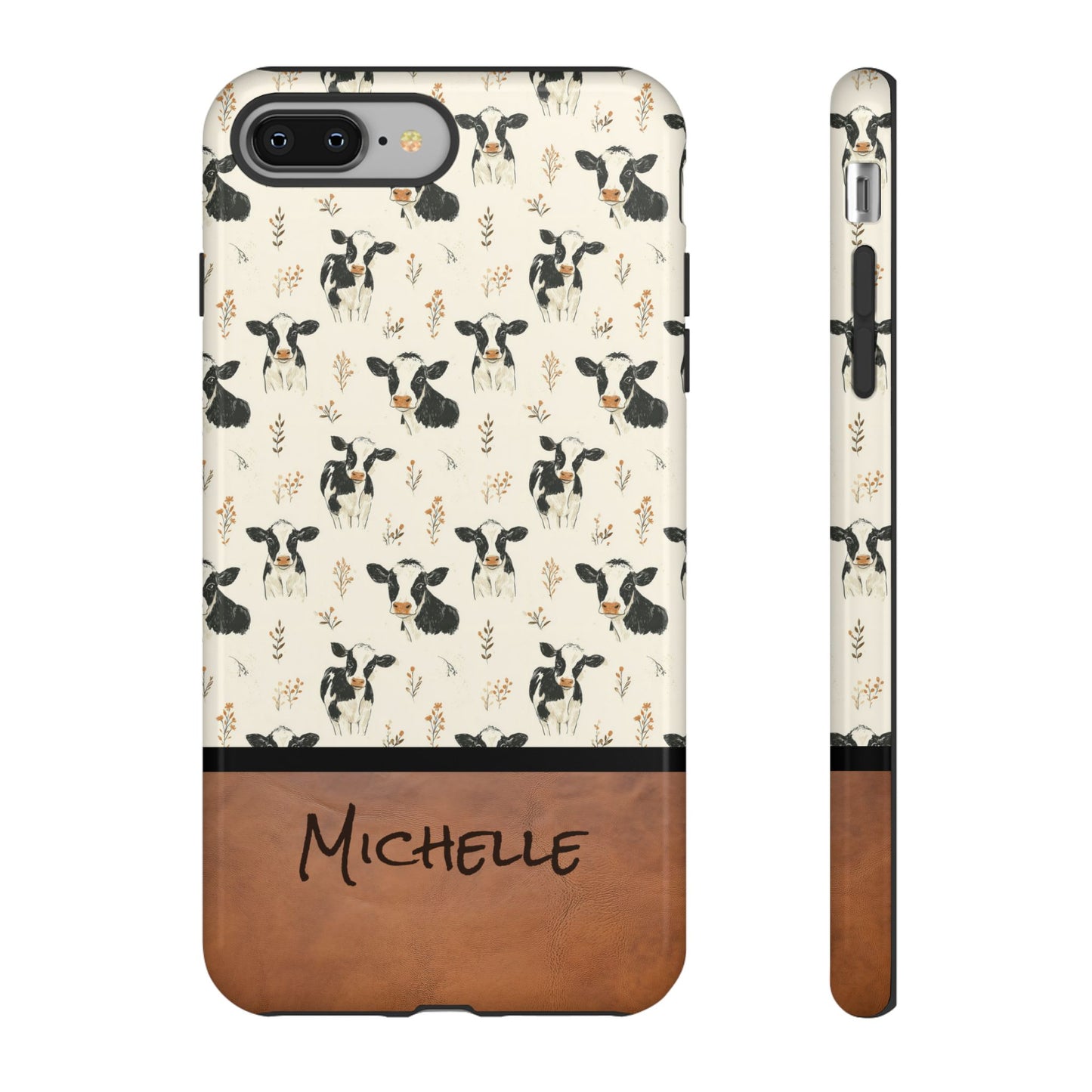 Personalized Cows Phone Case