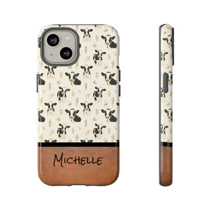 Personalized Cows Phone Case