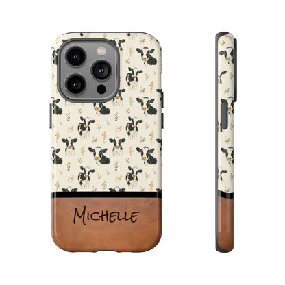 Personalized Cows Phone Case