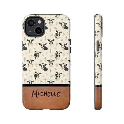 Personalized Cows Phone Case