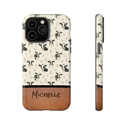 Personalized Cows Phone Case