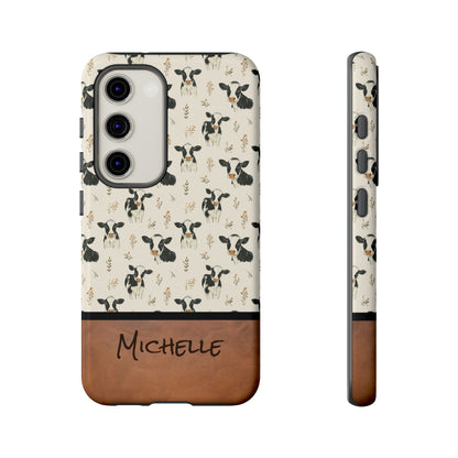 Personalized Cows Phone Case
