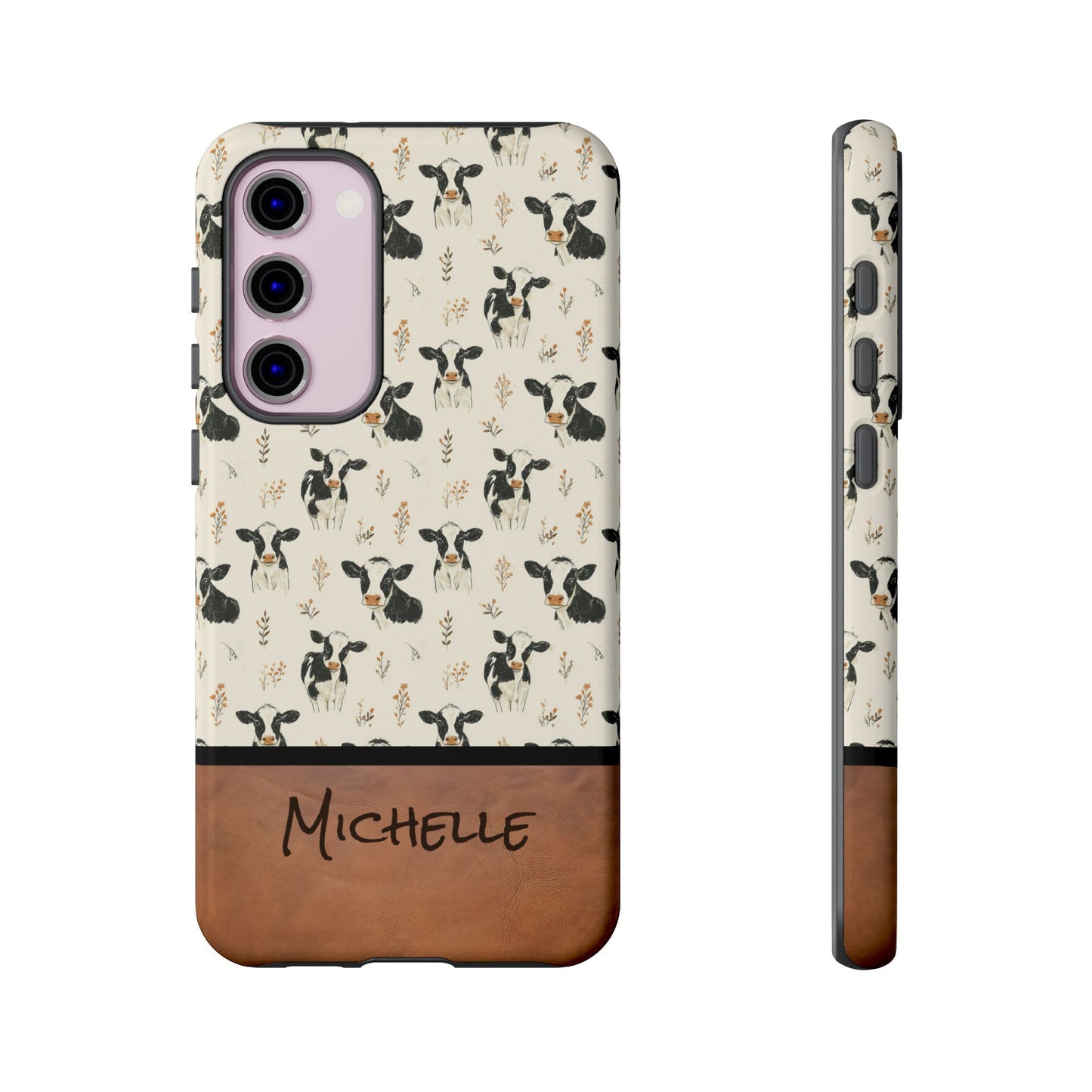 Personalized Cows Phone Case