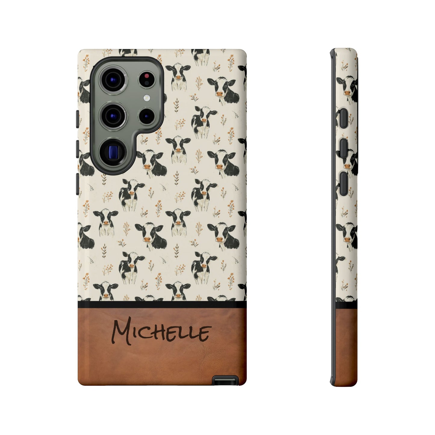 Personalized Cows Phone Case