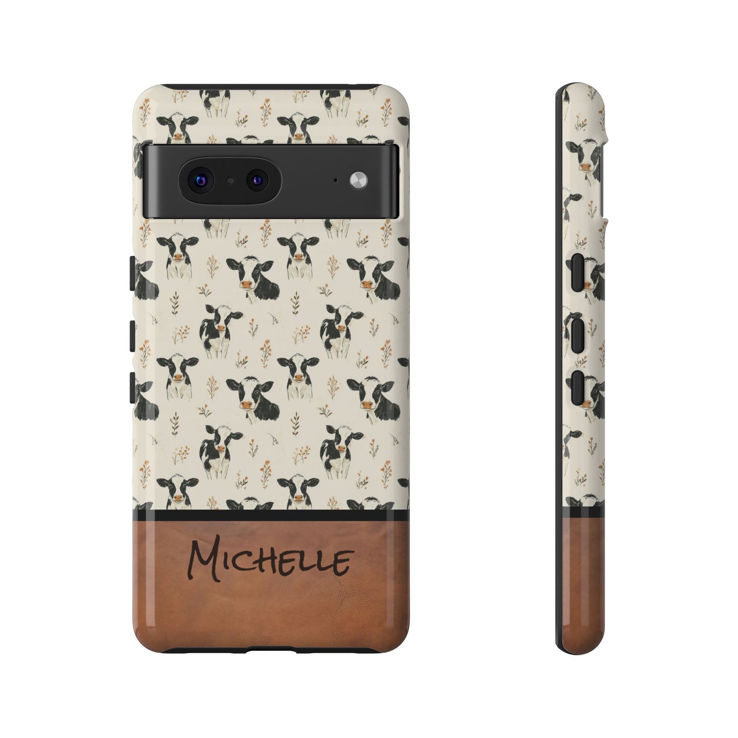 Personalized Cows Phone Case