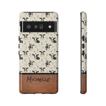 Personalized Cows Phone Case