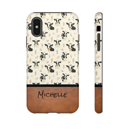 Personalized Cows Phone Case