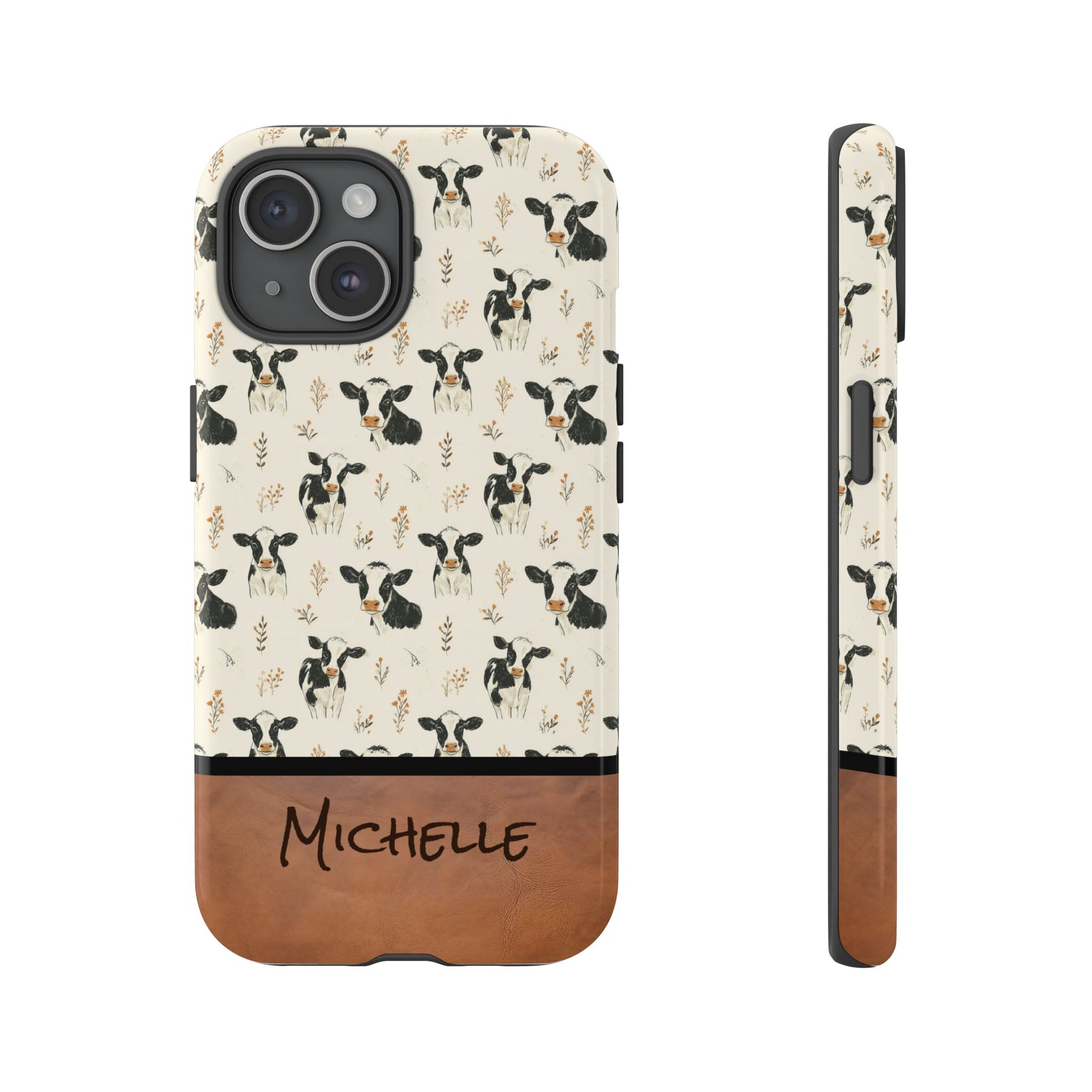 Personalized Cows Phone Case