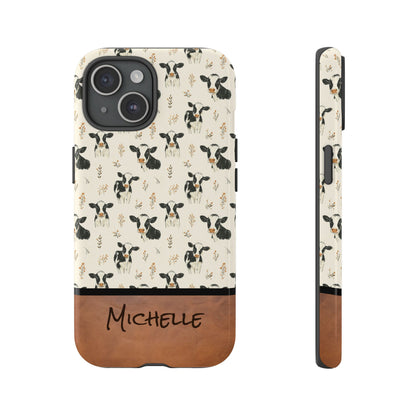 Personalized Cows Phone Case