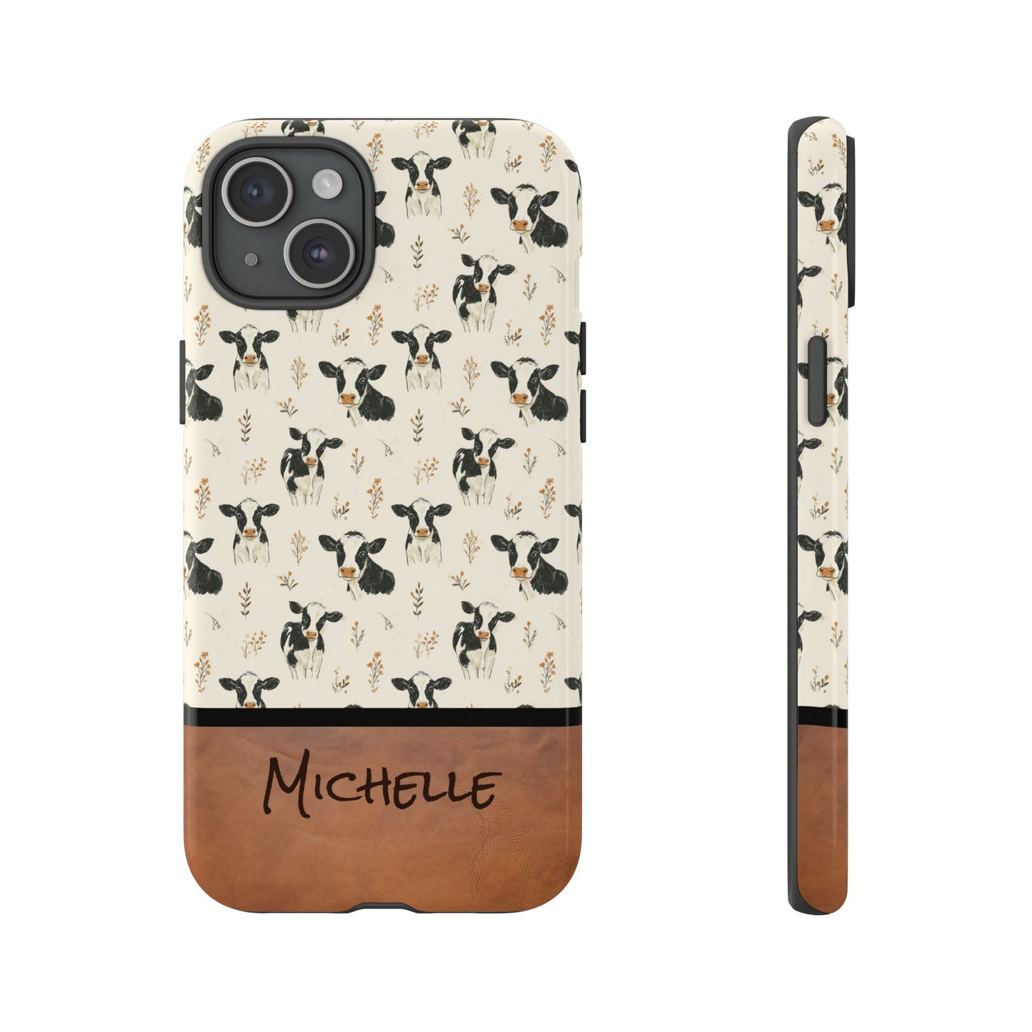 Personalized Cows Phone Case